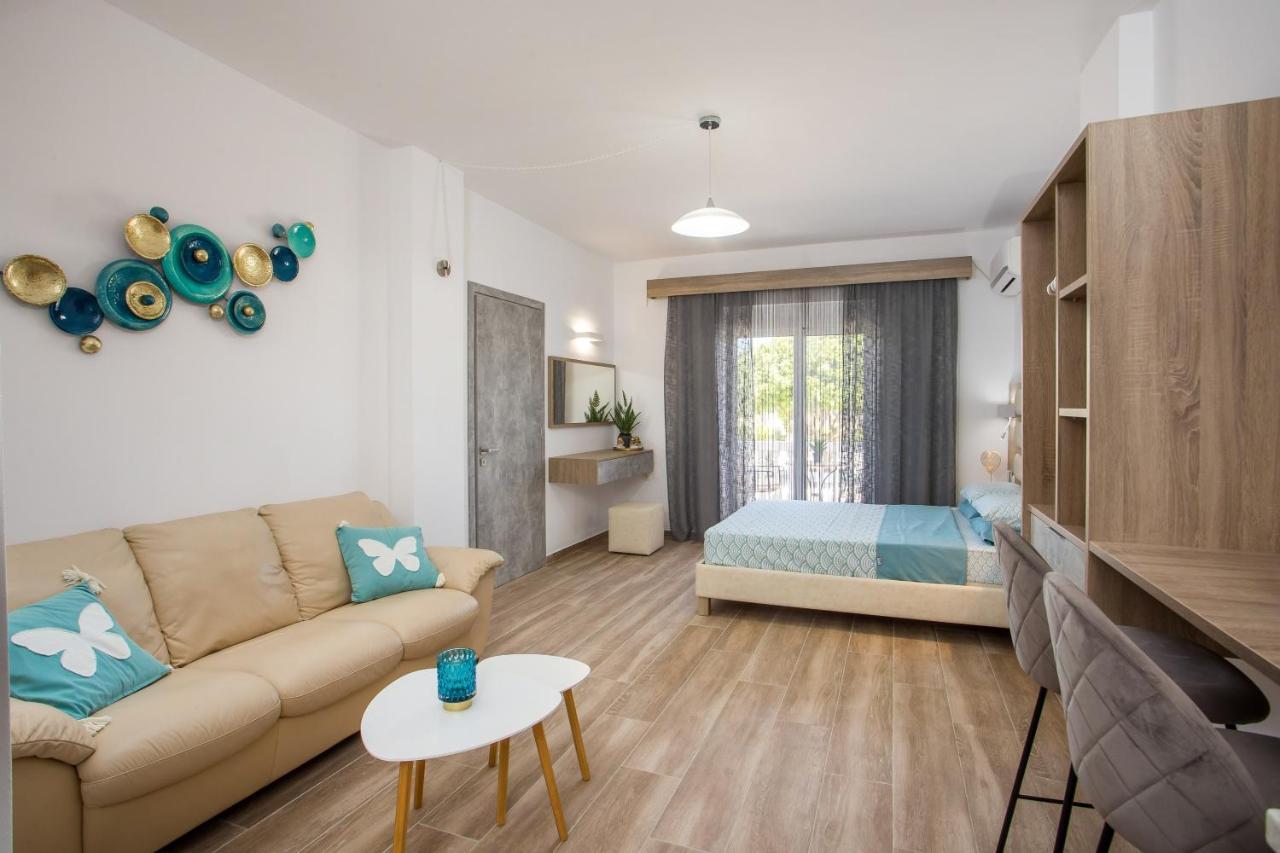 Dimitra Faliraki Center Apartments Экстерьер фото