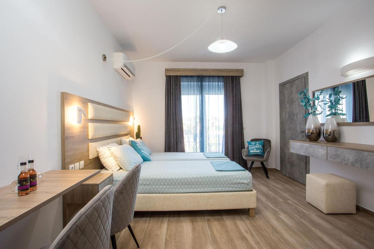 Dimitra Faliraki Center Apartments Экстерьер фото